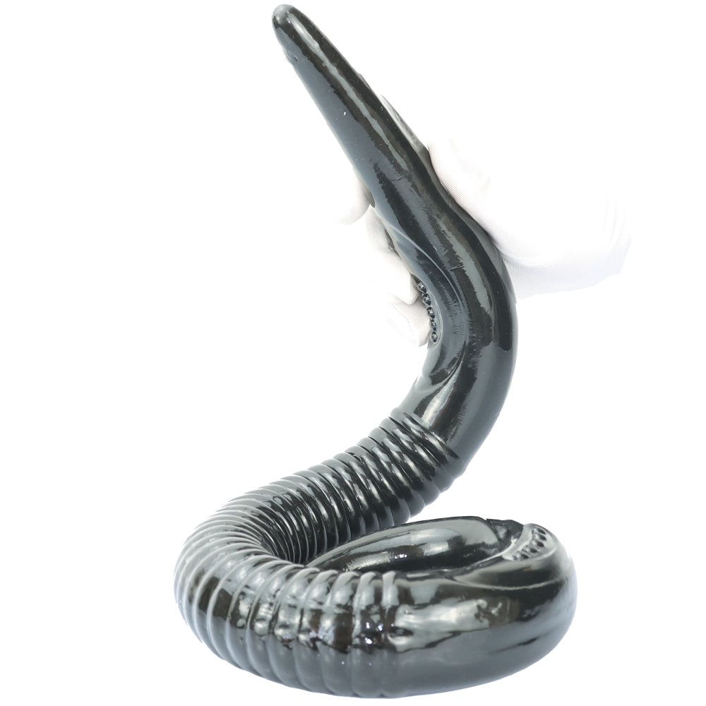 30 Inch Grey Moray Double Head Dildo