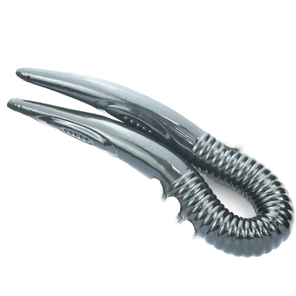 30 Inch Grey Moray Double Head Dildo