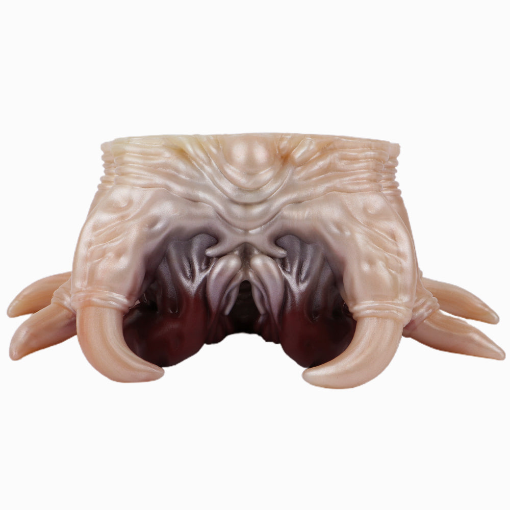 Soft Silicone Facehugger Fantasy Pocket Pussy