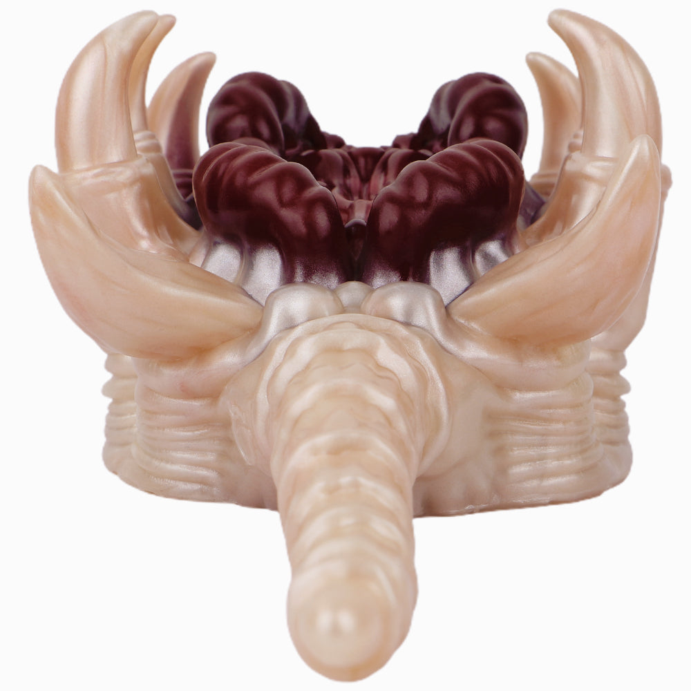 Soft Silicone Facehugger Fantasy Pocket Pussy