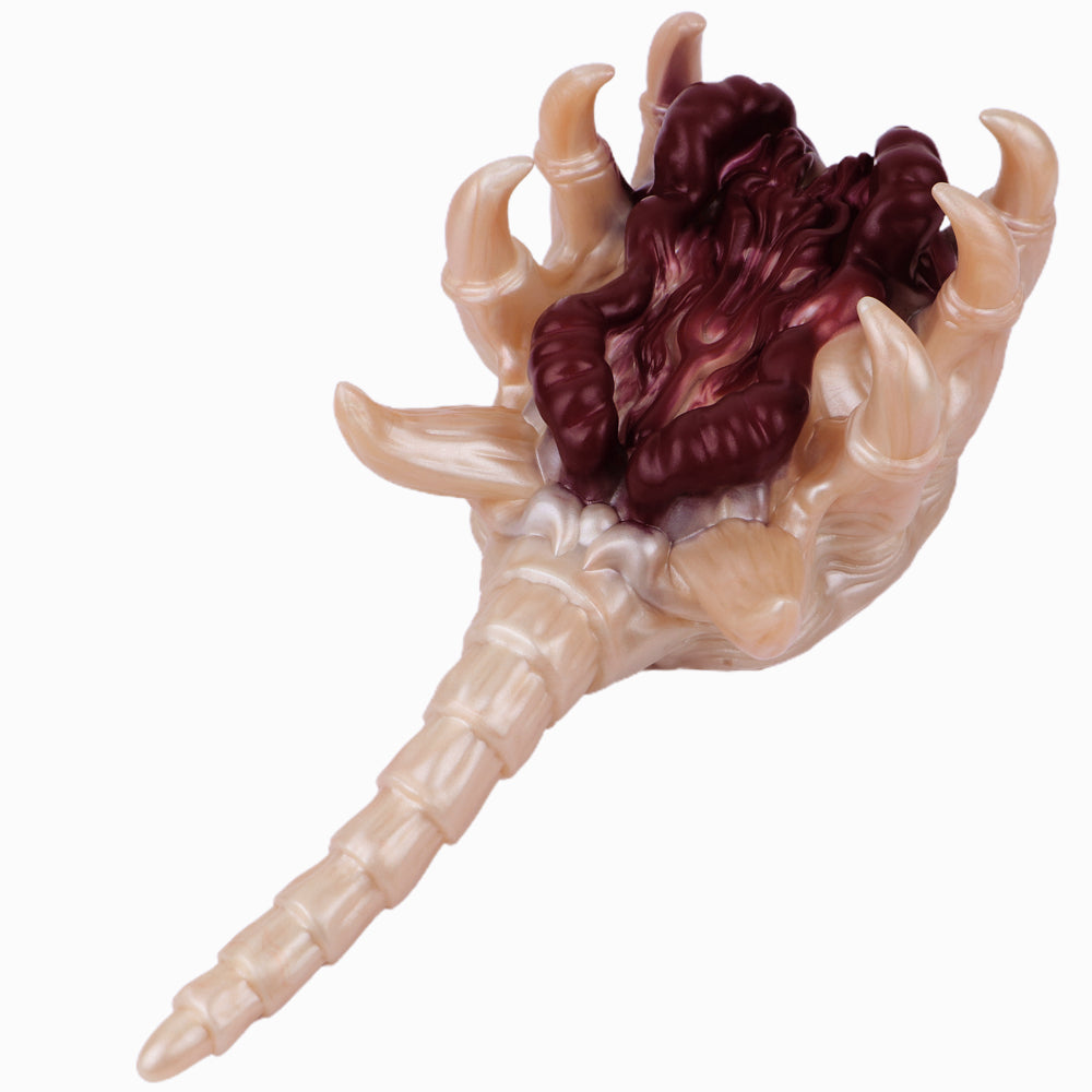 Soft Silicone Facehugger Fantasy Pocket Pussy