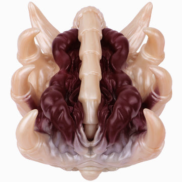 Soft Silicone Facehugger Fantasy Pocket Pussy