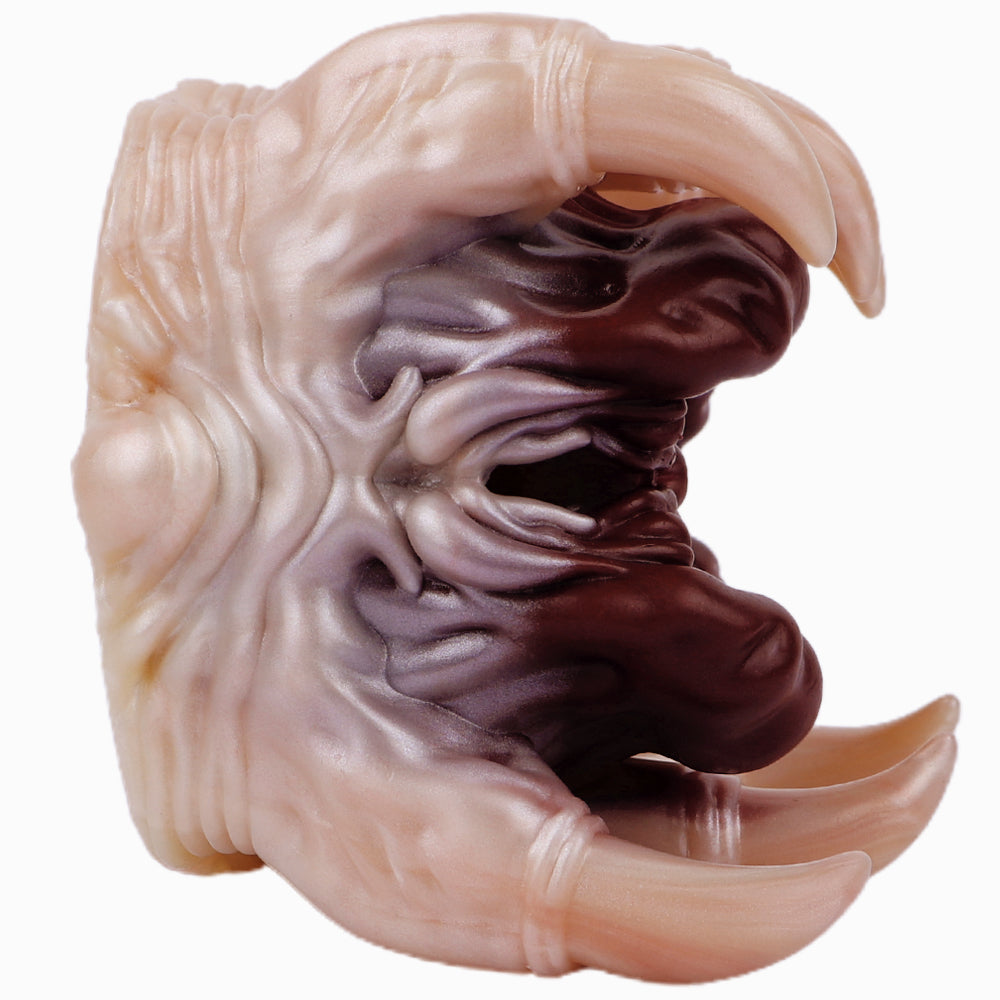 Soft Silicone Facehugger Fantasy Pocket Pussy