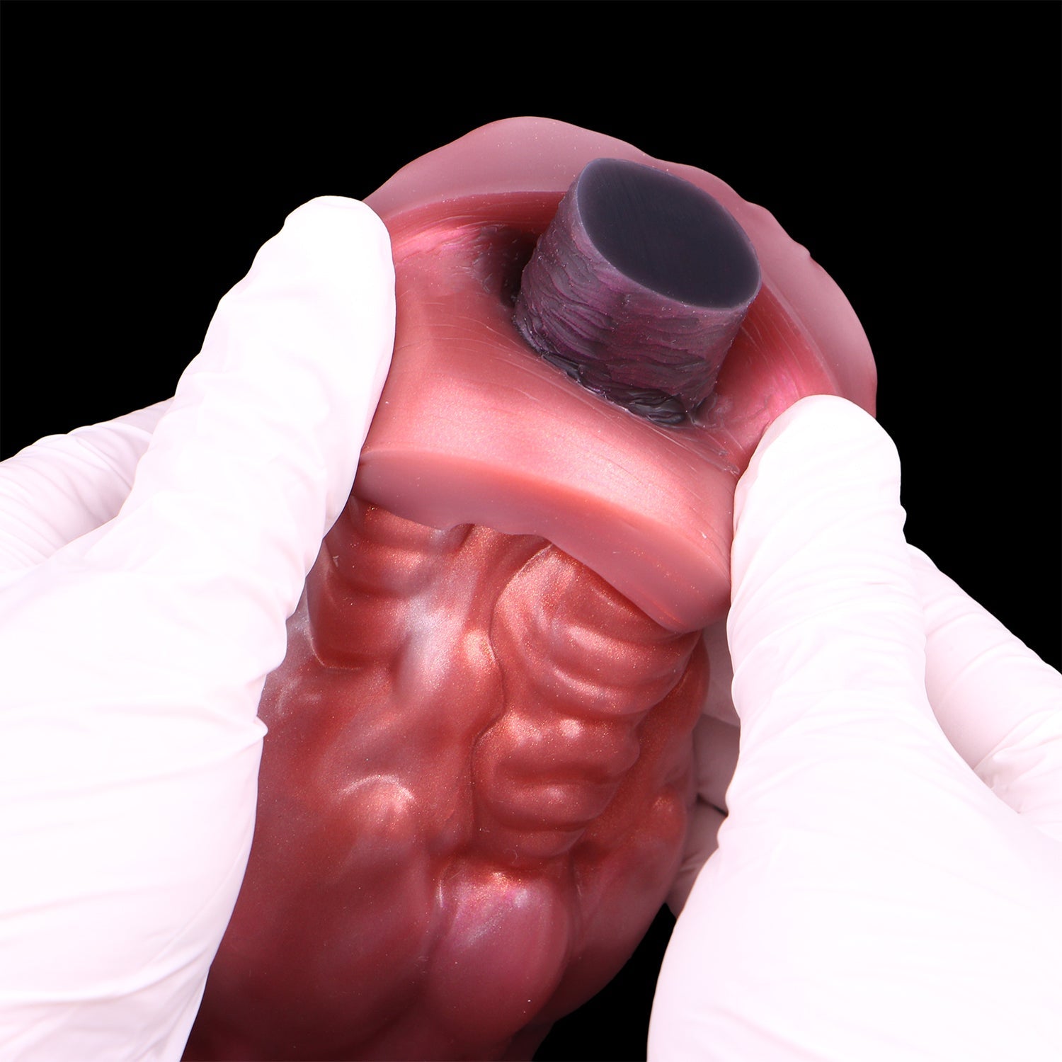 9 Inch Textured Fantasy Knot Dragon Dildo