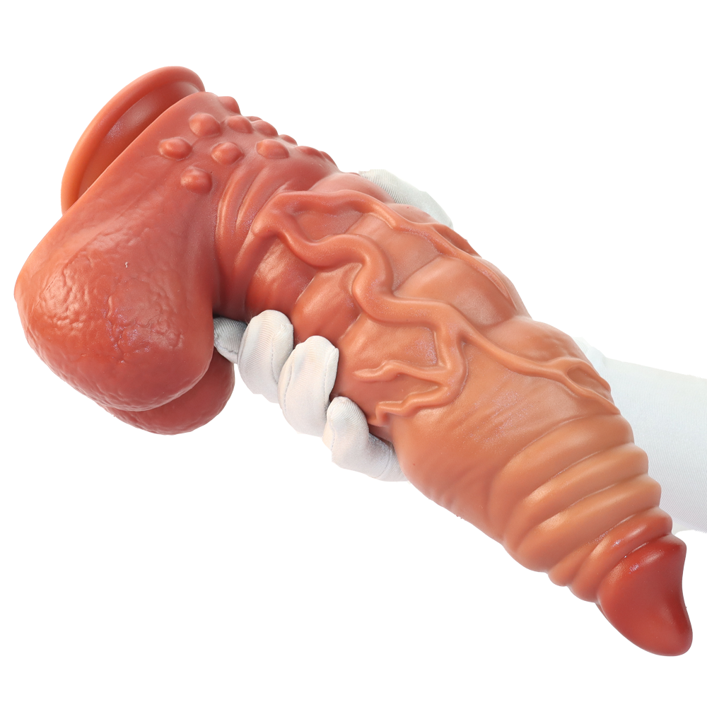 11 Inch Silicone Huge Monster Dildo