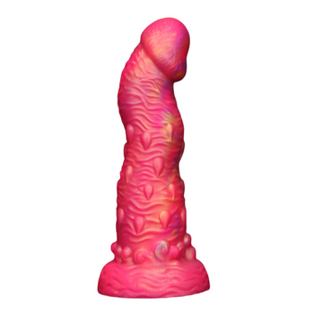 8 Inch Pink G-Spot Monster Dragon Dildo