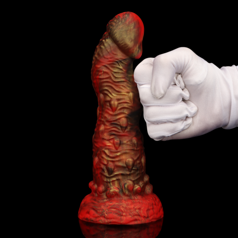 8 Inch Pink G-Spot Monster Dragon Dildo