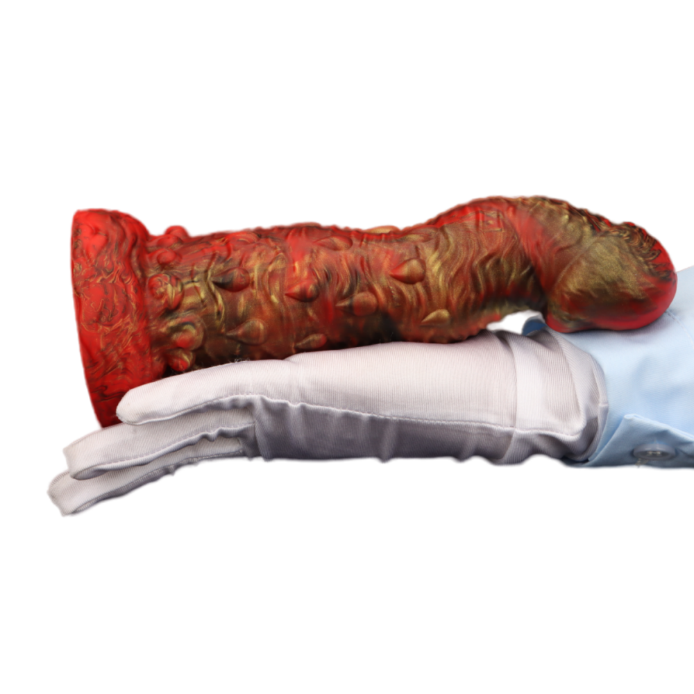 8 Inch Pink G-Spot Monster Dragon Dildo