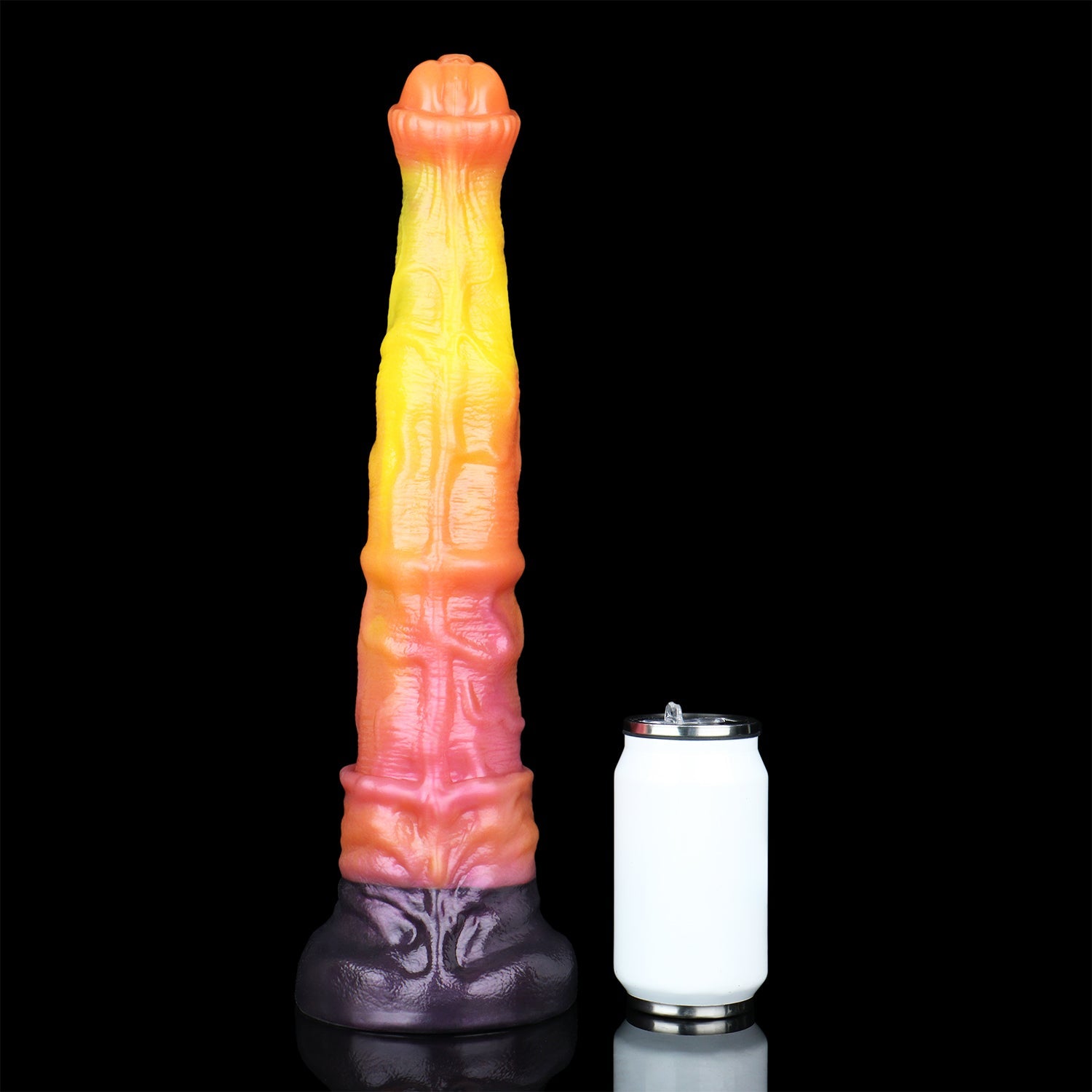 Dual Density Large Realistic Horse Penis Dildo