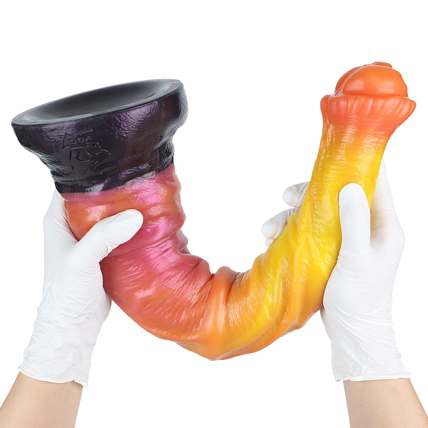 Dual Density Large Realistic Horse Penis Dildo
