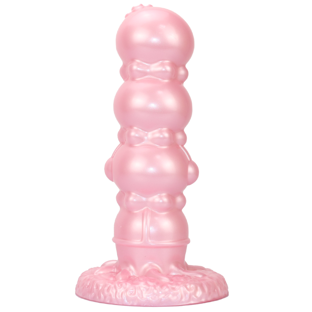 11 Inch Pink Silicone Cute Dildo Butt Plug