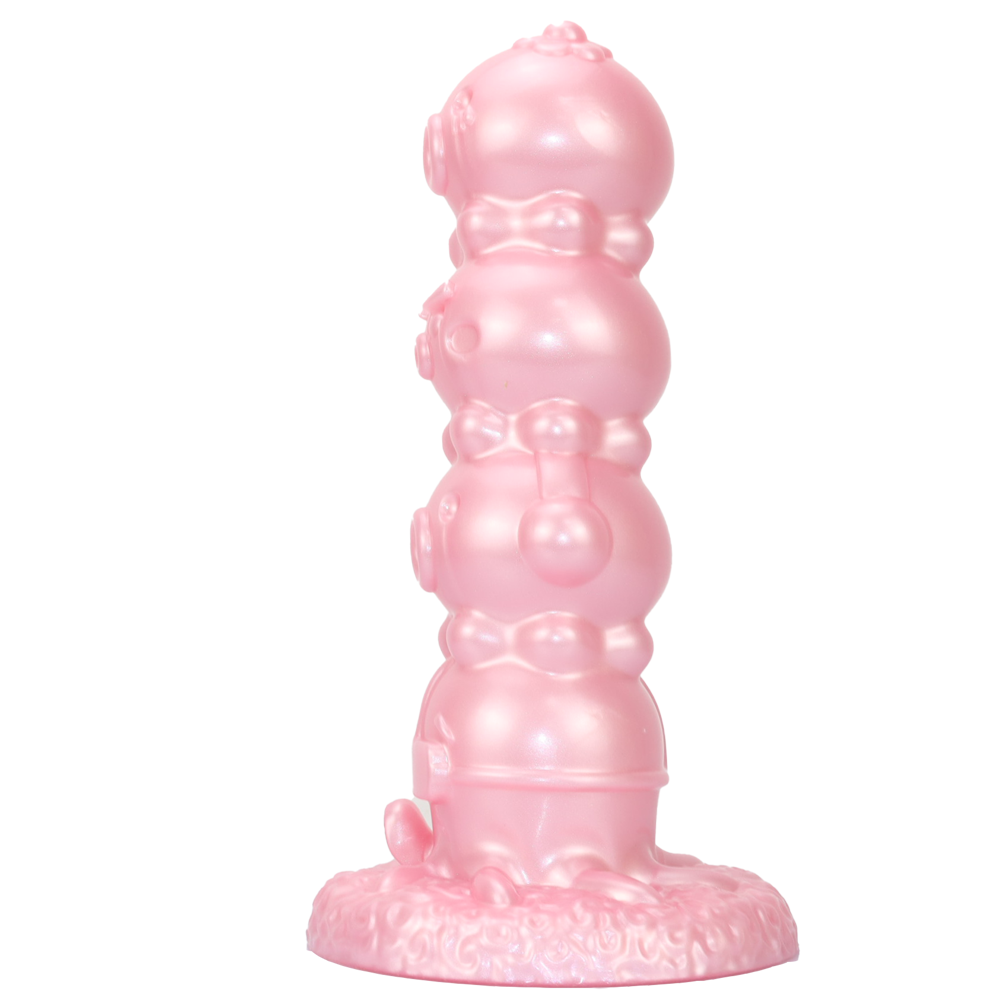 11 Inch Pink Silicone Cute Dildo Butt Plug