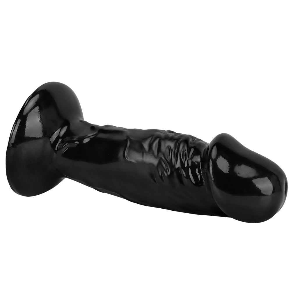 13 Inch Butt Plug Big Black Dildo