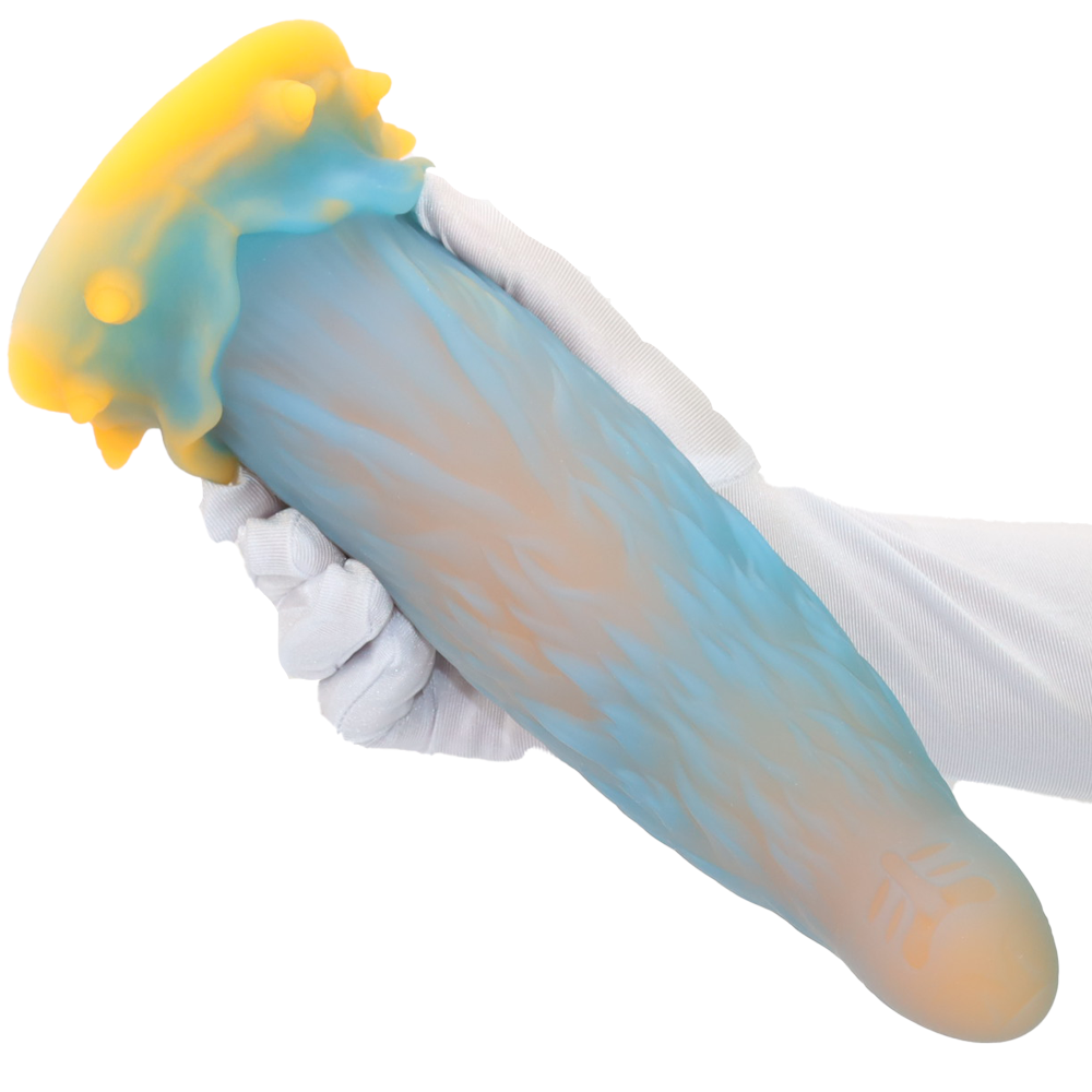 11 Inch Big Light Up Butt Plug