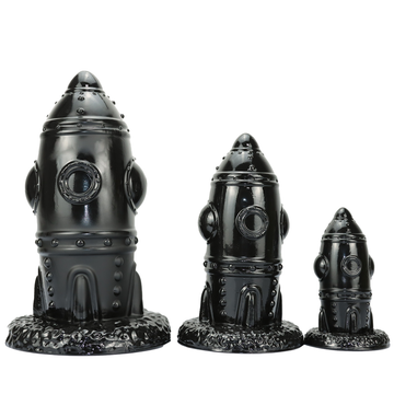 Alien Rocket Spaceship Giant Butt Plug
