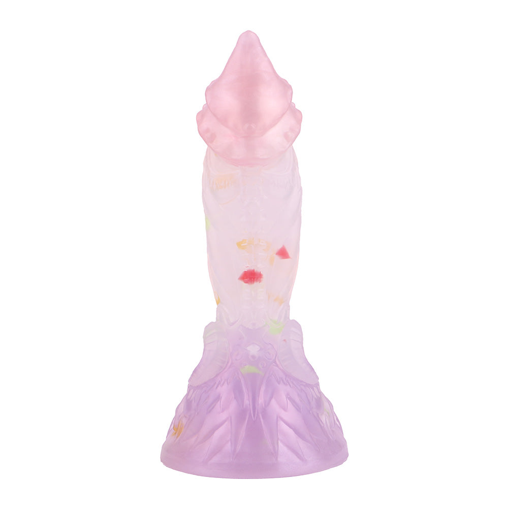 Cone Fantasy Aries Colorful Monster Dildo