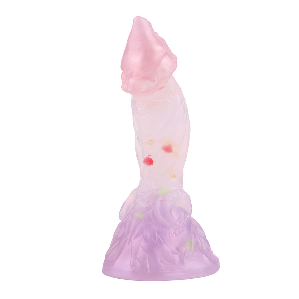 Cone Fantasy Aries Colorful Monster Dildo