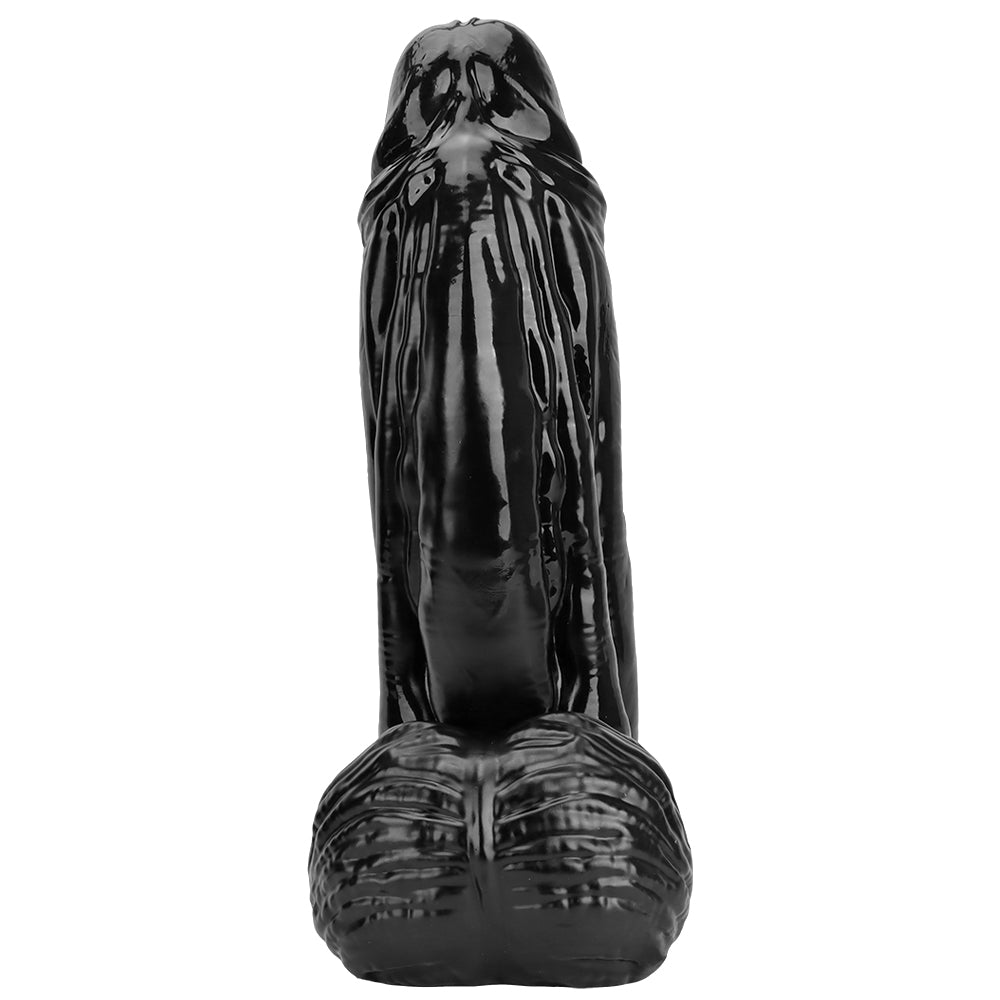 23 Inch Extreme Extra Big Black Dildo