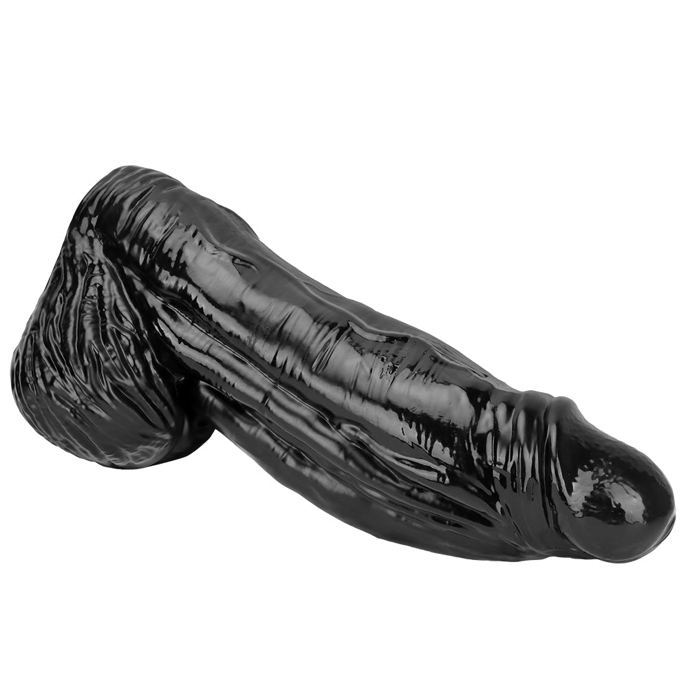23 Inch Extreme Extra Big Black Dildo