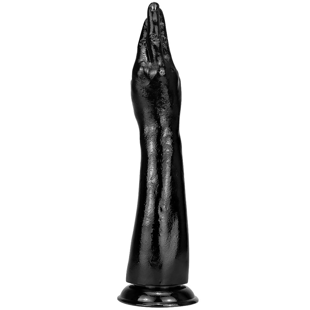 13 Inch Big Black Realistic Fist Anal Dildo