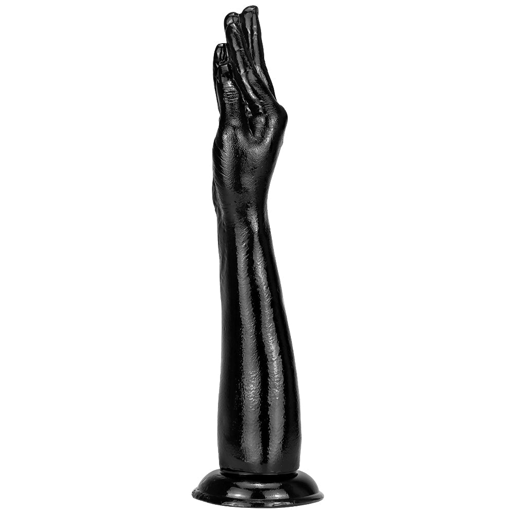 13 Inch Big Black Realistic Fist Anal Dildo