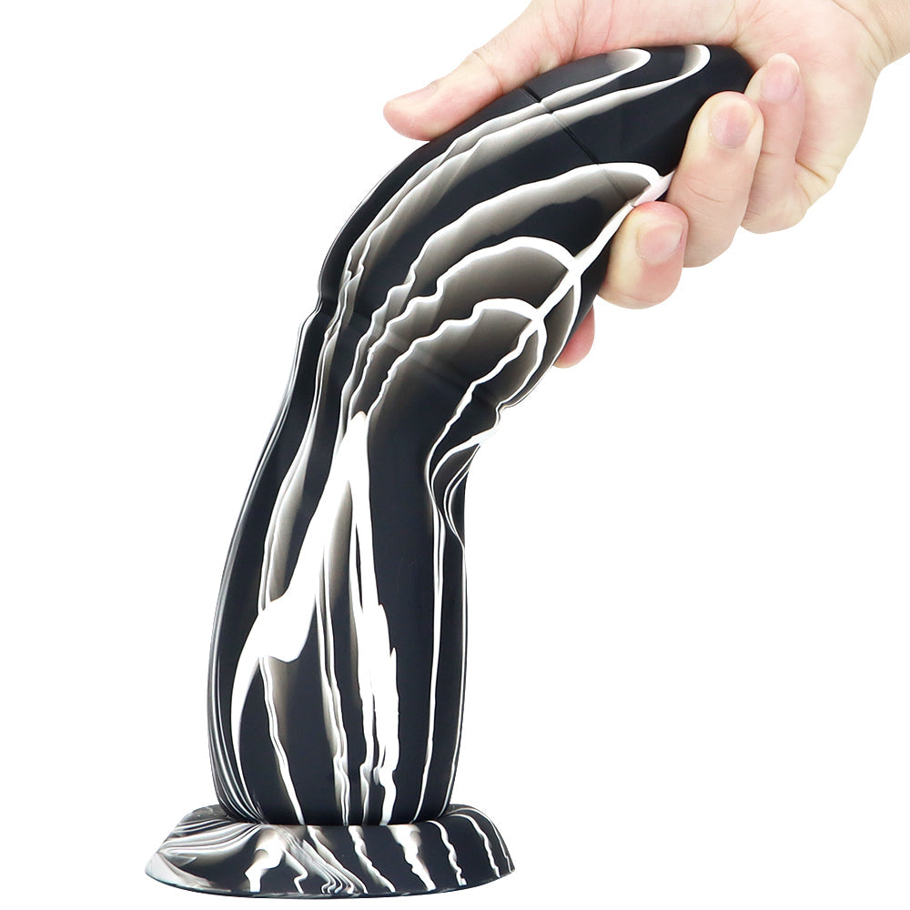 9 Inch Conical Water Bottle Big Anal Dildo