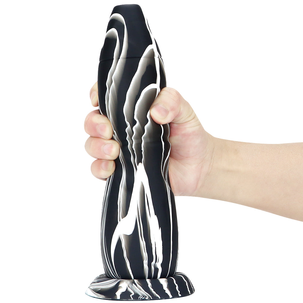 9 Inch Conical Water Bottle Big Anal Dildo