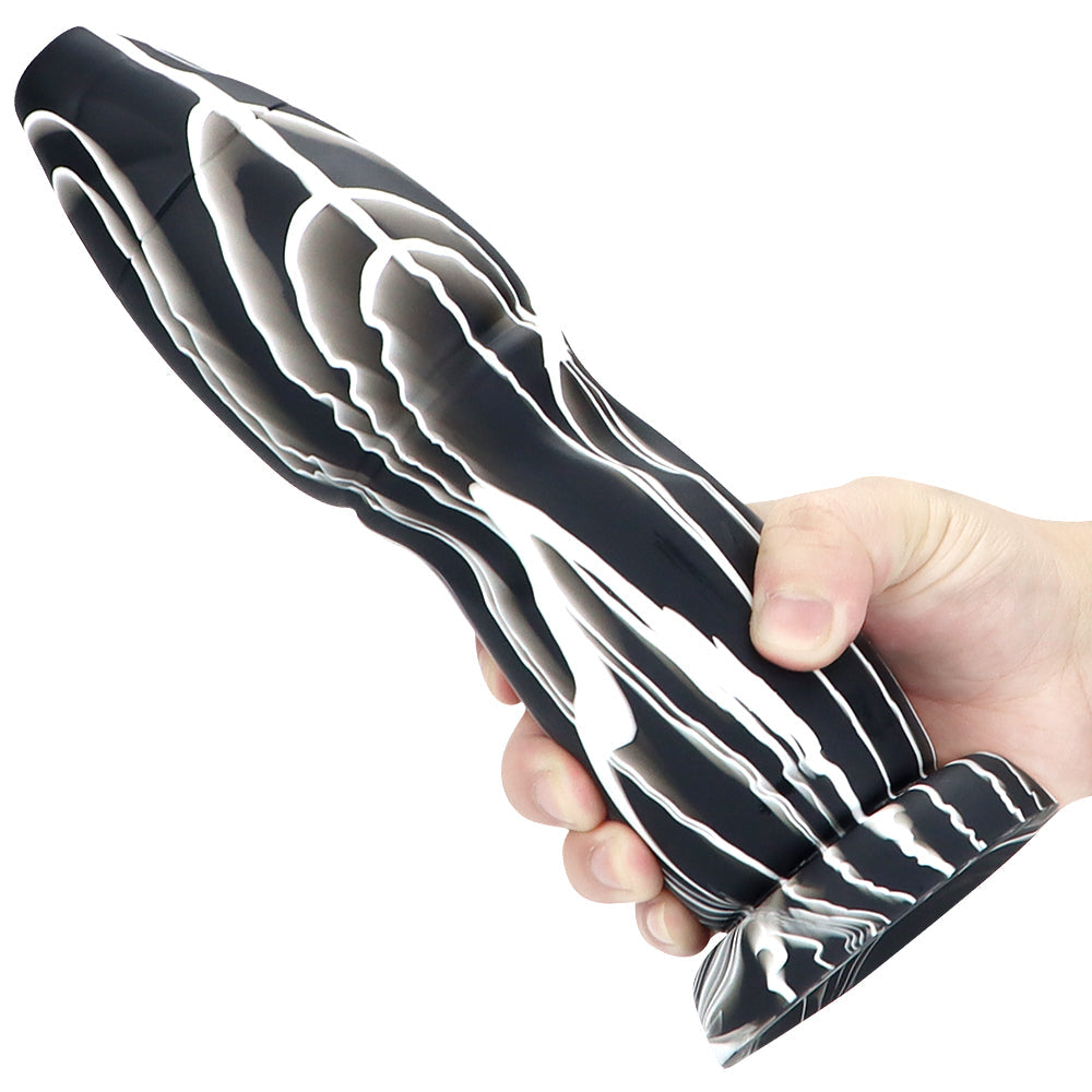 9 Inch Conical Water Bottle Big Anal Dildo