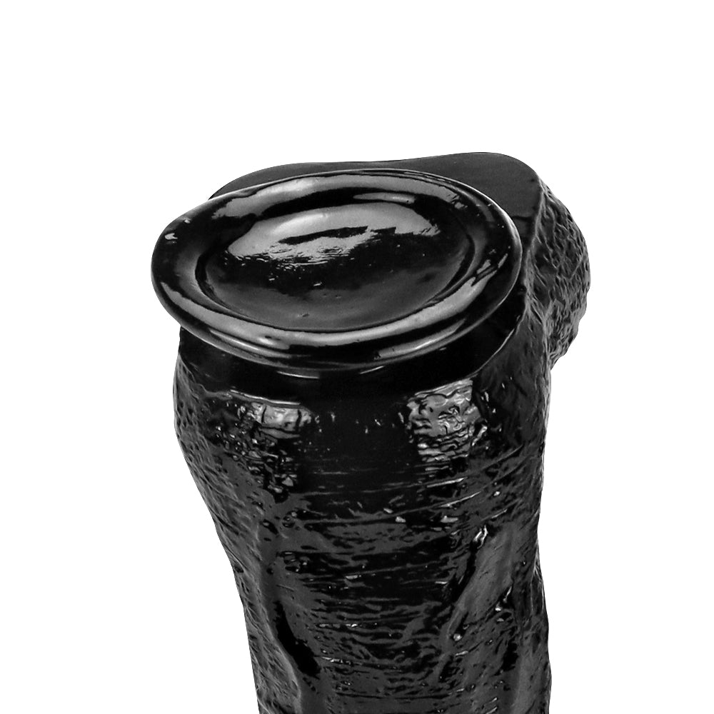 3 Inch Diameter Big Black Dildo