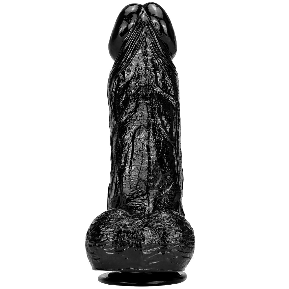 3 Inch Diameter Big Black Dildo
