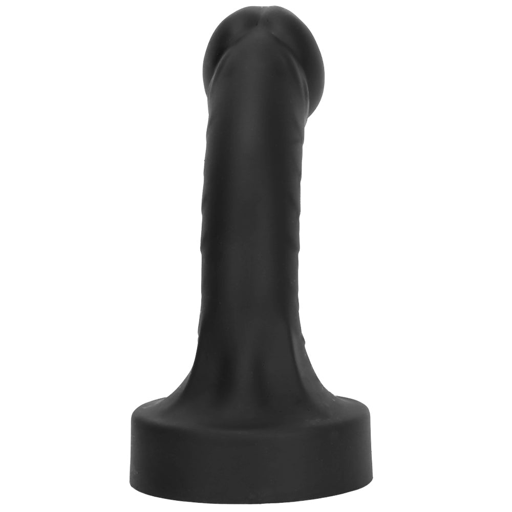13 Inch Curved Pointed Big Black Dildo