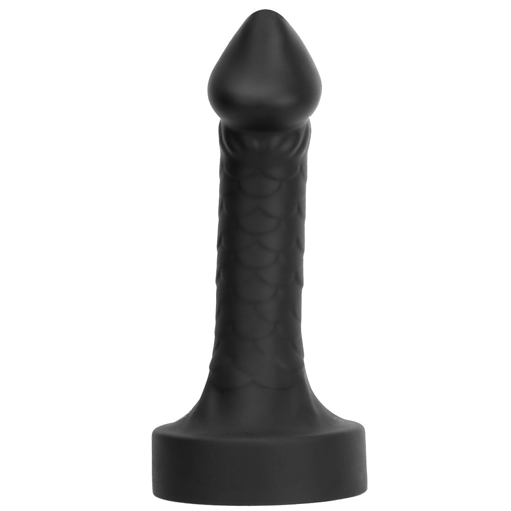 13 Inch Curved Pointed Big Black Dildo