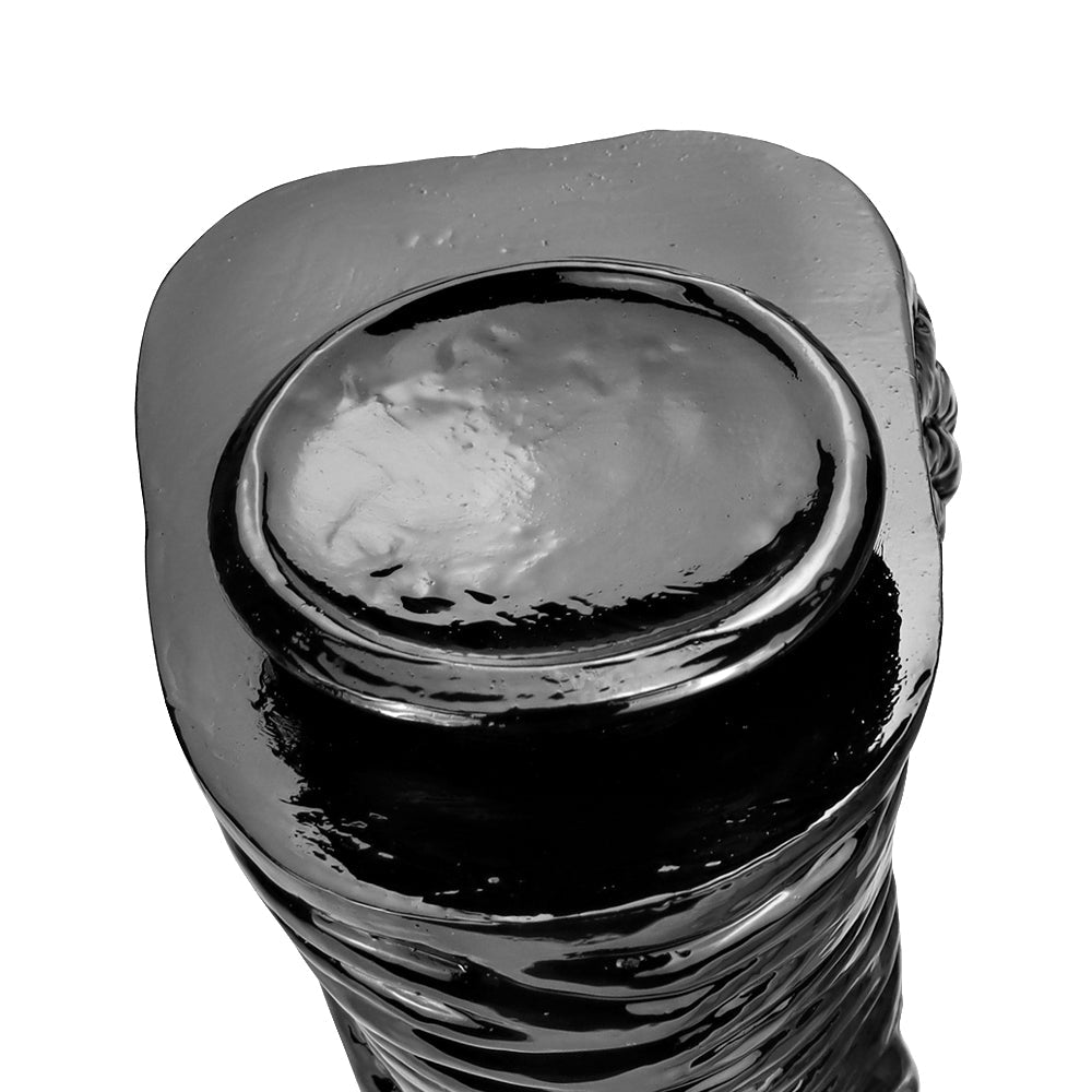 15 Inch Long Extreme Big Black Dildo