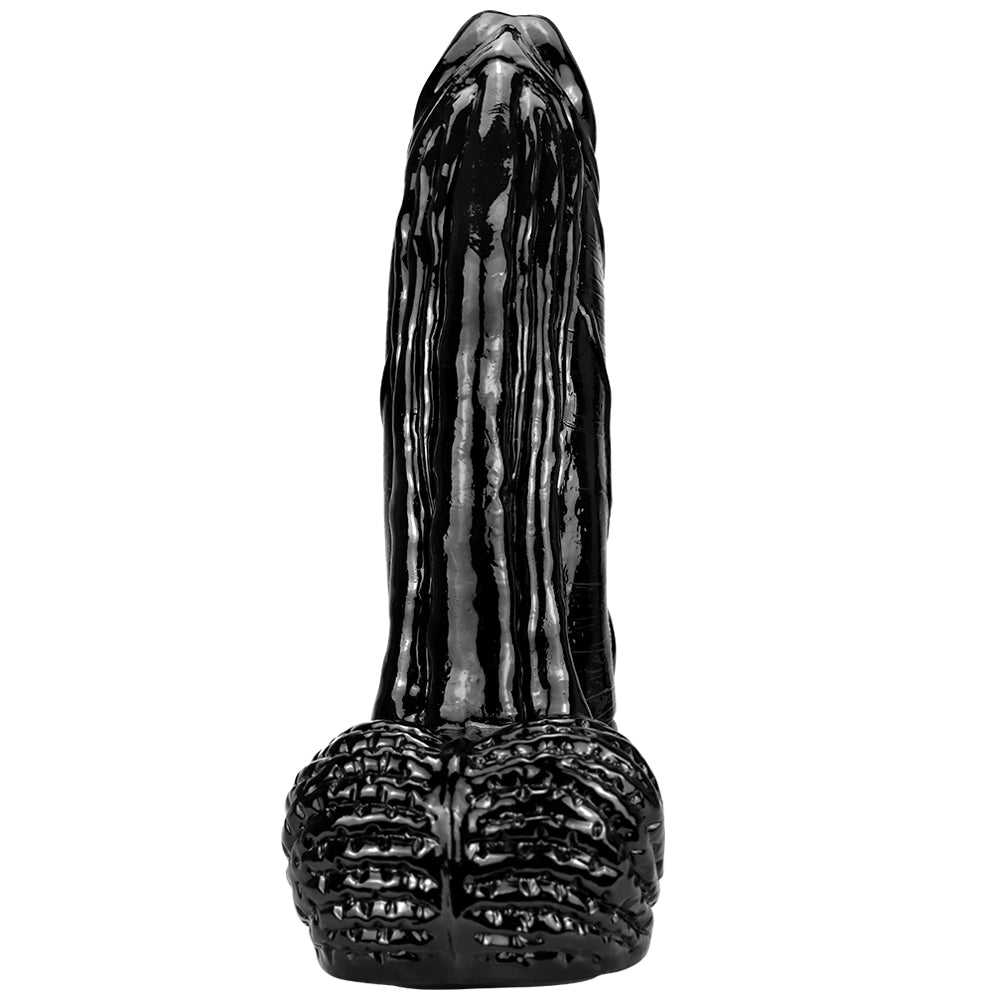 15 Inch Long Extreme Big Black Dildo