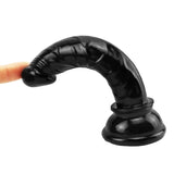 画像をギャラリー ビューアにロード 6 inch Small black slim dildo