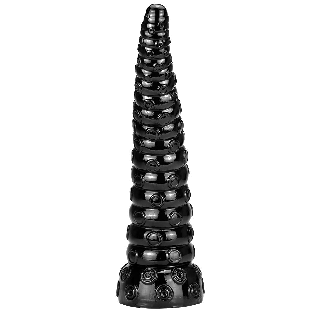 15 Inch Long Black Tentacle Dildo