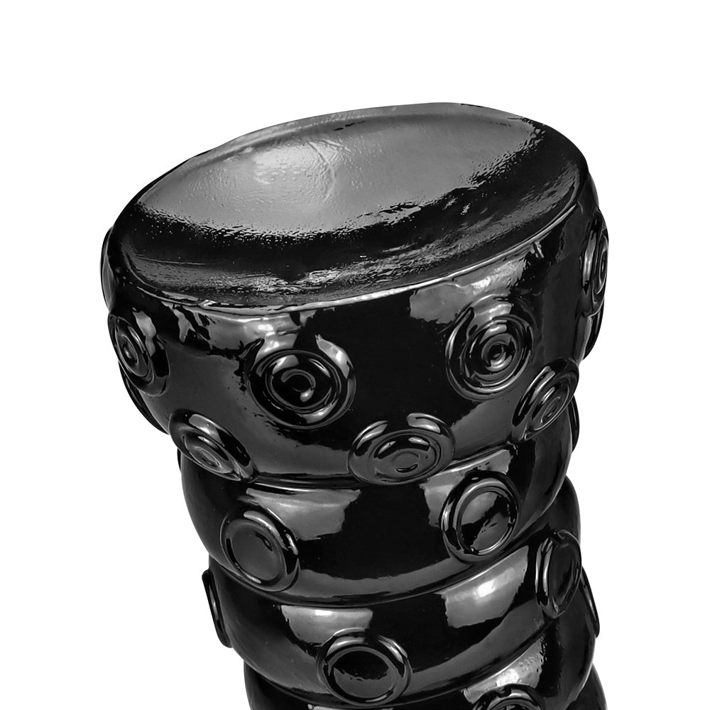 15 Inch Long Black Tentacle Dildo