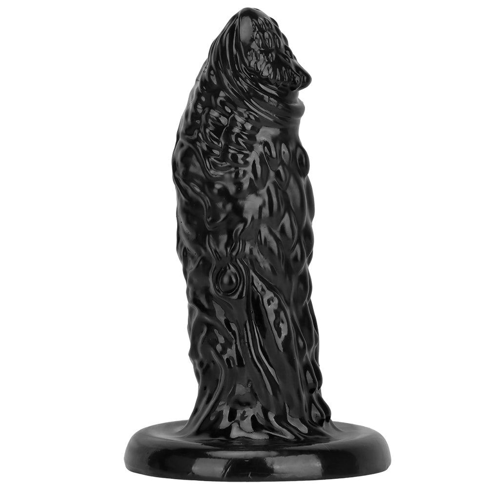 13 Inch Fantasy Black Huge Dragon Dildo