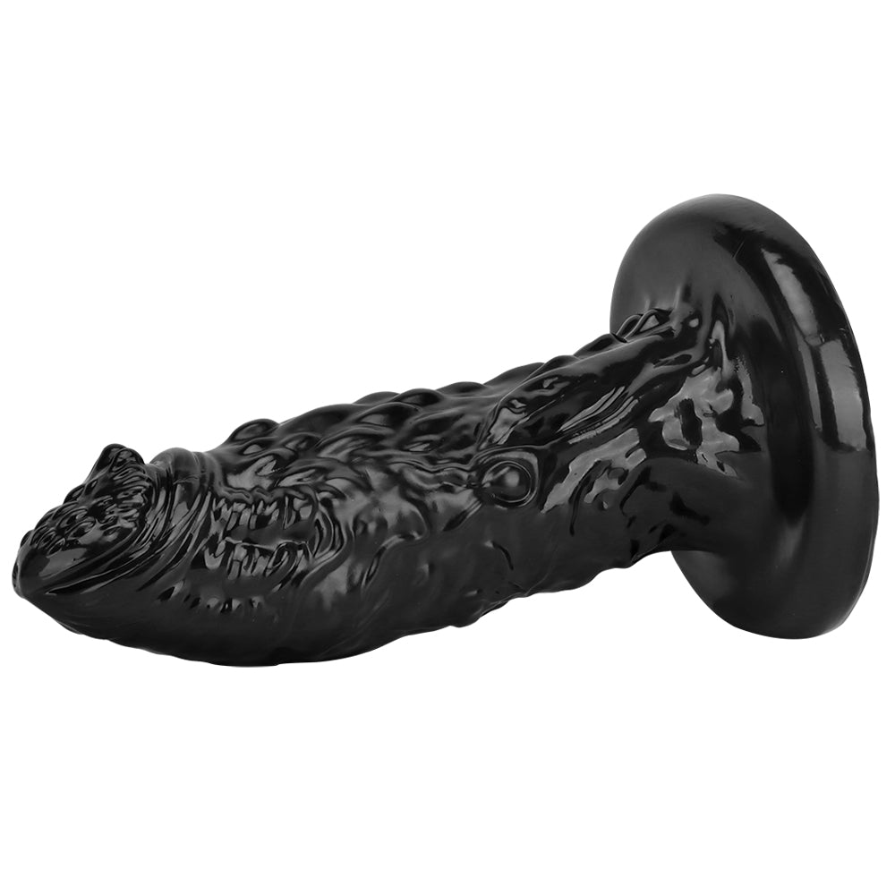 13 Inch Fantasy Black Huge Dragon Dildo