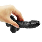 画像をギャラリー ビューアにロード Black curved dildo