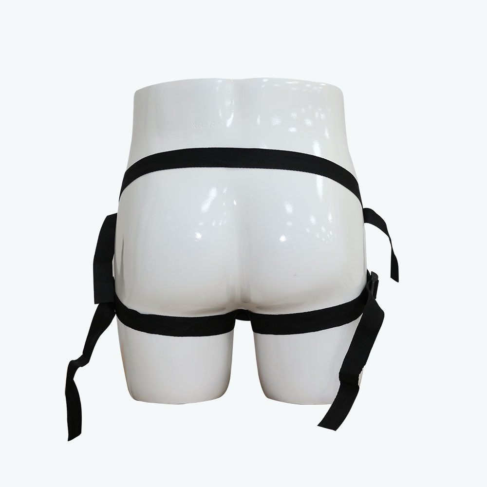 Premature Ejaculation Auxiliary Realistic Hollow Strap On