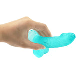 Charger l&#39;image dans la galerie, Green curved dildo