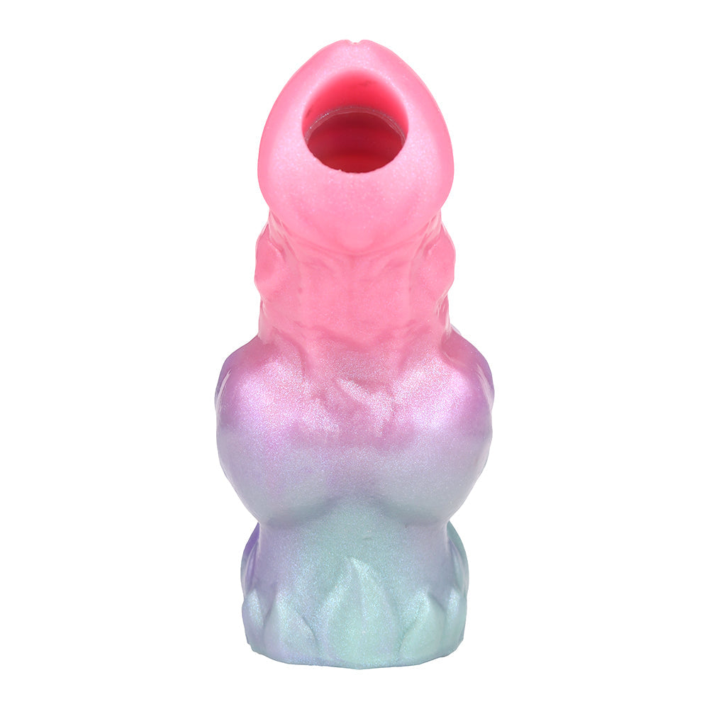 6 Inch Silicone Gradient Dog Cock Extender