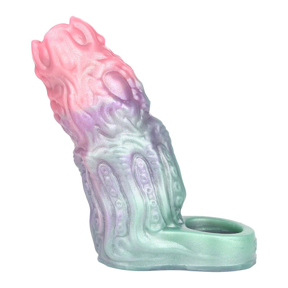 5 Inch Monster Hollow Surround Penis Sleeve