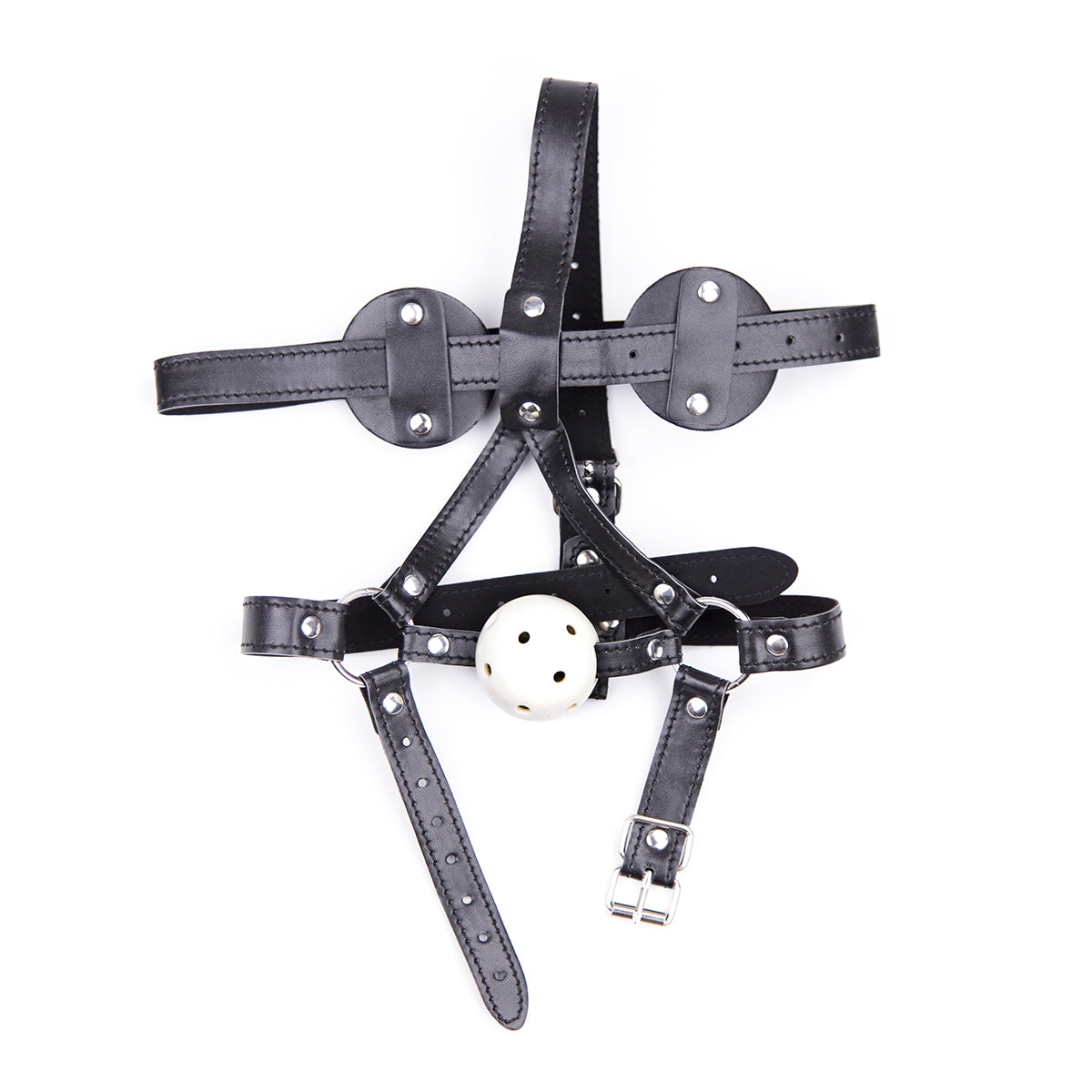 Bondage Blindfold Training BDSM Ball Gag