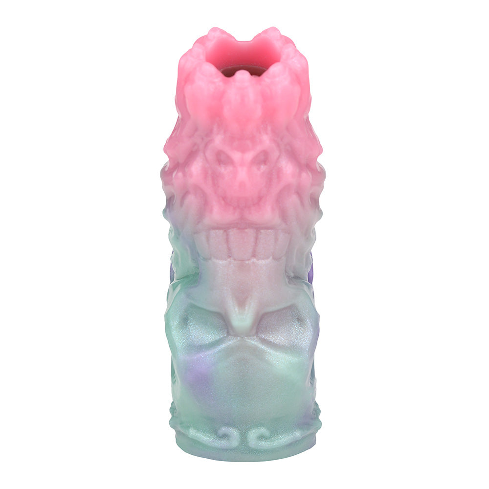 5 Inch Zombie Texture Silicone Penis Sleeve