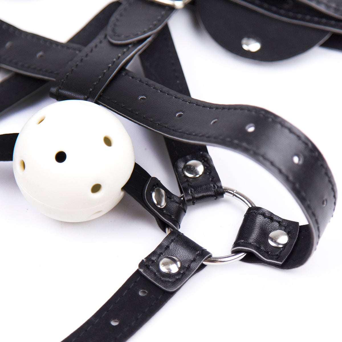 Bondage Blindfold Training BDSM Ball Gag
