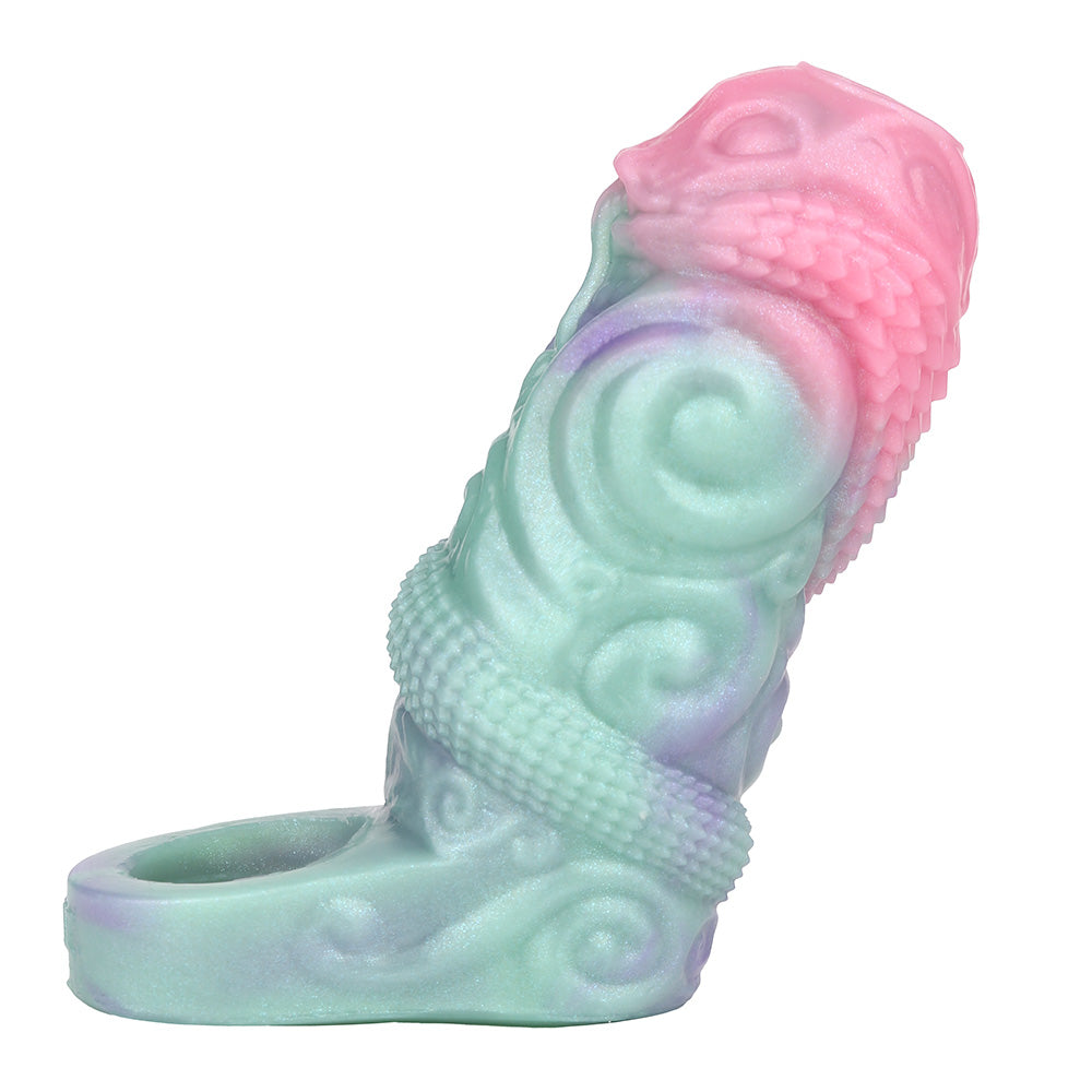 5 Inch Wyrm Bloom Dragon Cock Extender