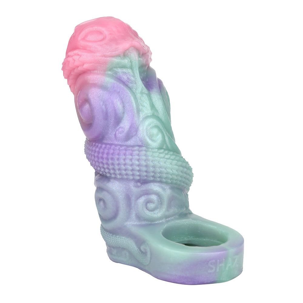 5 Inch Wyrm Bloom Dragon Cock Extender