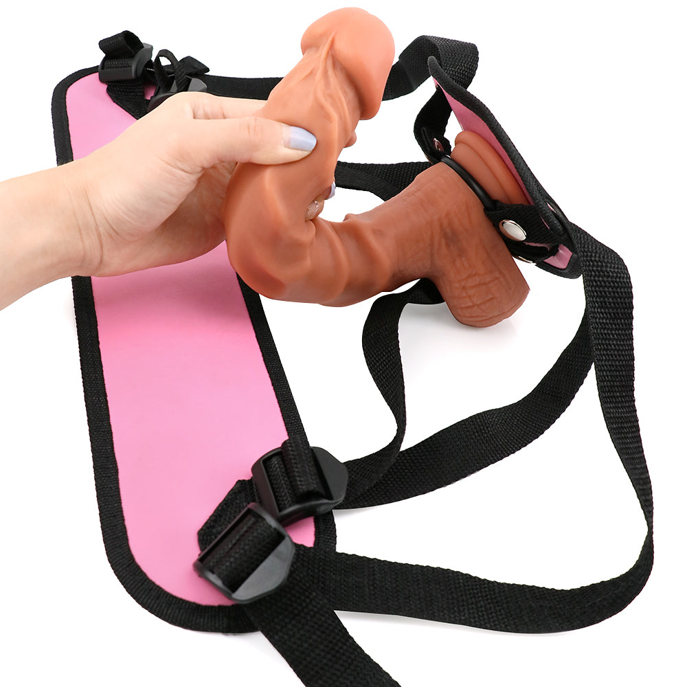 10 Inch Big Silicone Couple Strap On Dildo